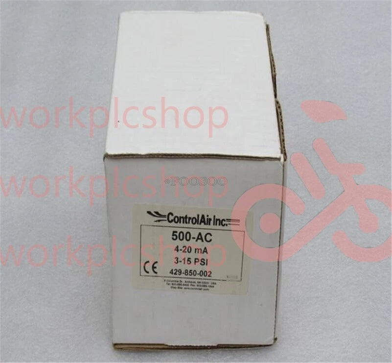 1PC Controlair 500-AC TYPE 500X lr