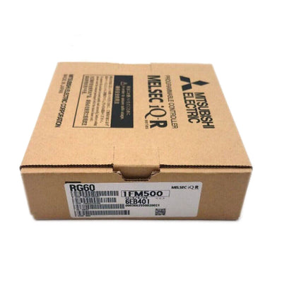 Mitsubishi Electric RG60 Melsec iQ-R Programmable Controller - MITSUBISHI ELECTRIC