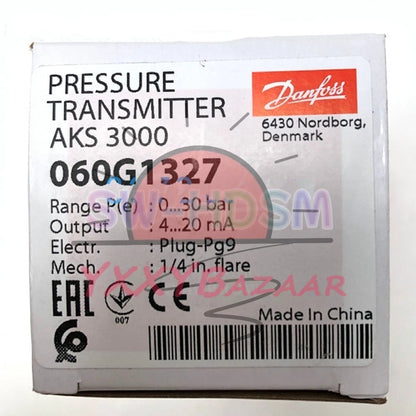 1Pcs for DANFOSS Pressure Transmitter AKS3000 060G1327 Freight Free