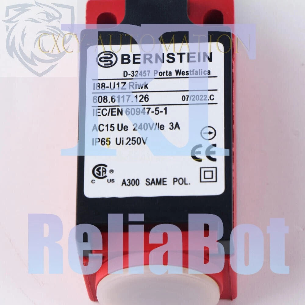 for Bernstein D-32457 I88-U1Z Riwk 608.6117.126 Limit Switch 1Pcs.