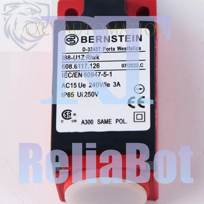for Bernstein D-32457 I88-U1Z Riwk 608.6117.126 Limit Switch 1Pcs.