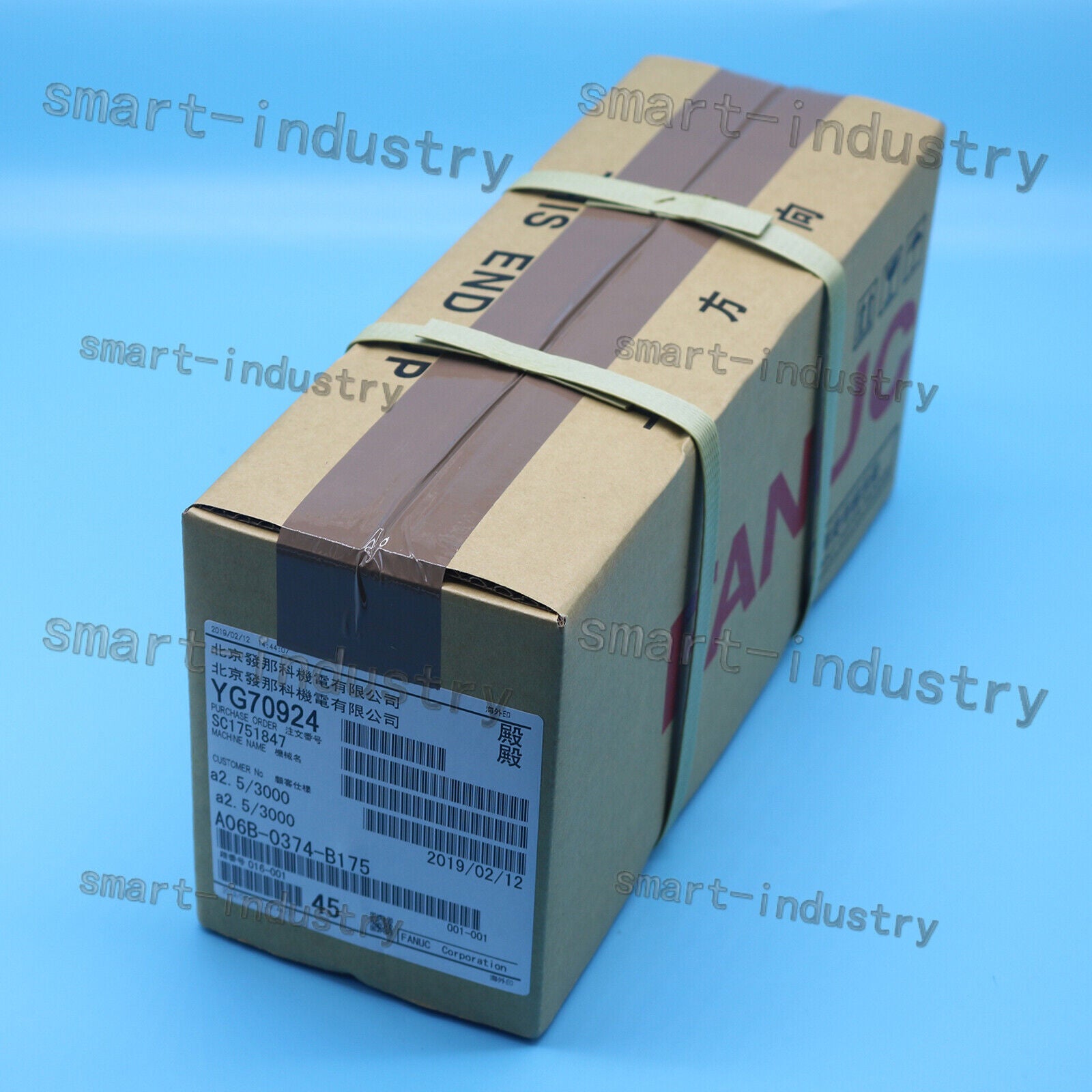 new 1PC A06B-0374-B175  For Fanuc Servo Motor Fast