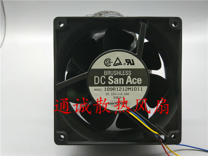 San Ace 120 109R1212M1011 12V 0.24A 12CM 12038 Chassis Cooling Fan