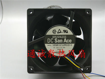 San Ace 120 109R1212M1011 12V 0.24A 12CM 12038 Chassis Cooling Fan
