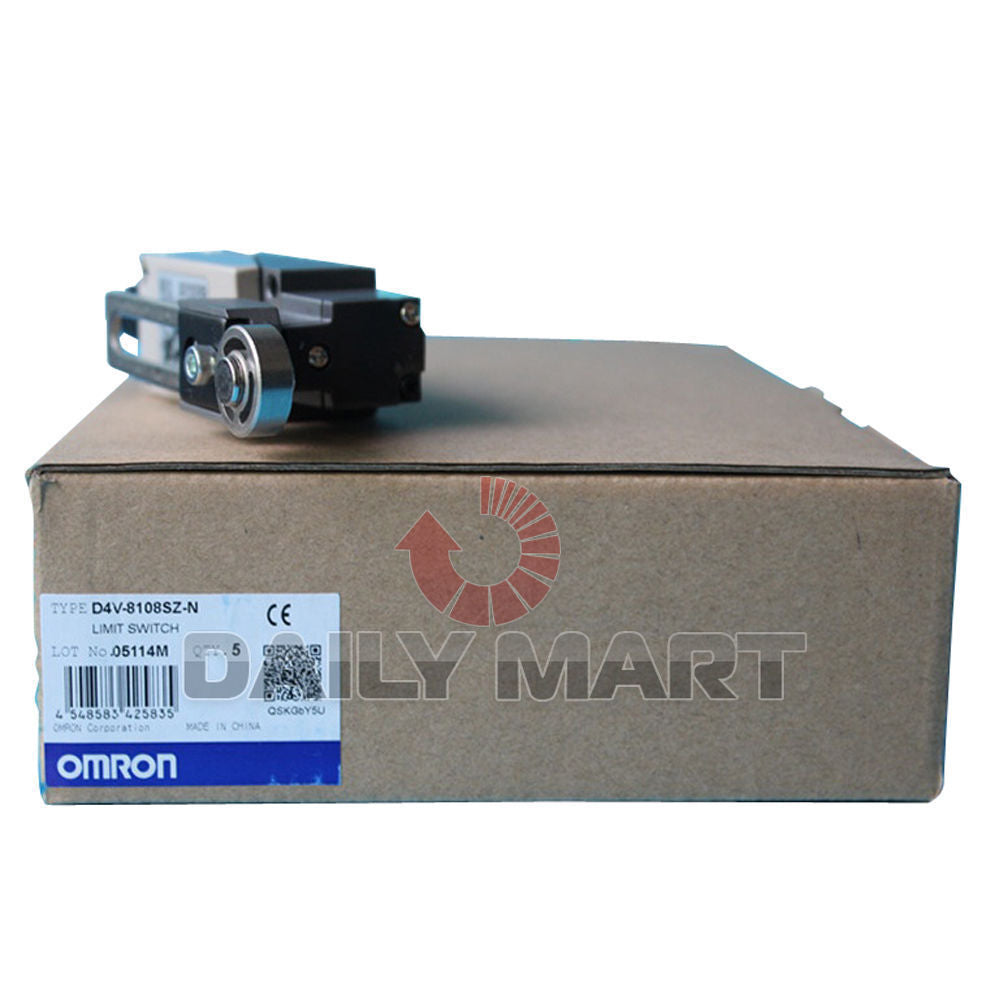 new Omron Limit Switch D4V-8108SZ-N Miniature Size Anti Electrical Arc Connector - OMRON