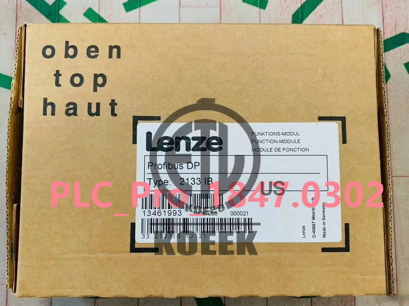 1PCS Lenze EMF2133IB 2133IB Profibus DP Communication Module Fast ship