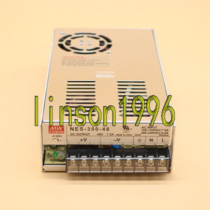 Mean Well 48V 7.3A Switching Power Supply - MEAN WELL