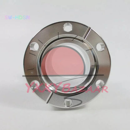 1Pcs CF35-KF40 vacuum cf adapter flange 304 Stainless Steel Vacuum CF-KF