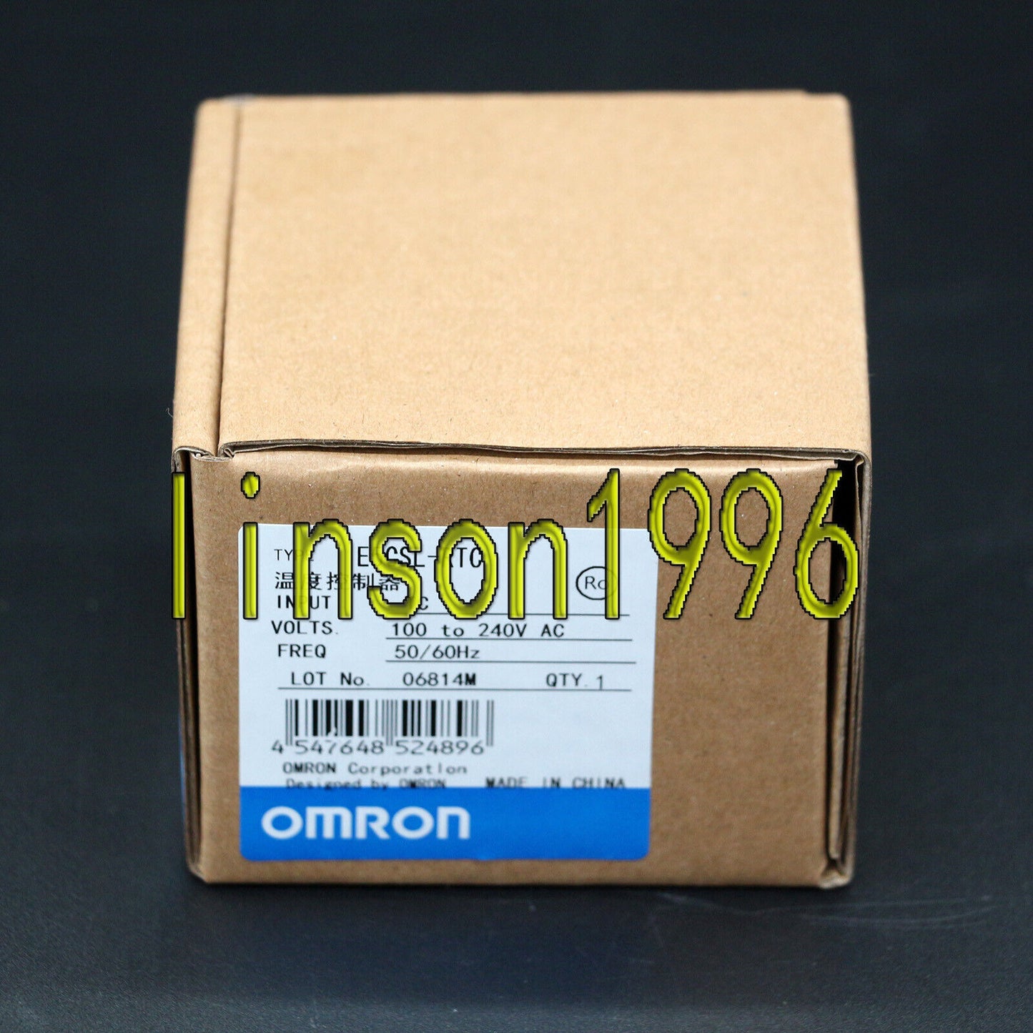 Omron Temperature Controller E5CSL-RTC 100-240V - OMRON