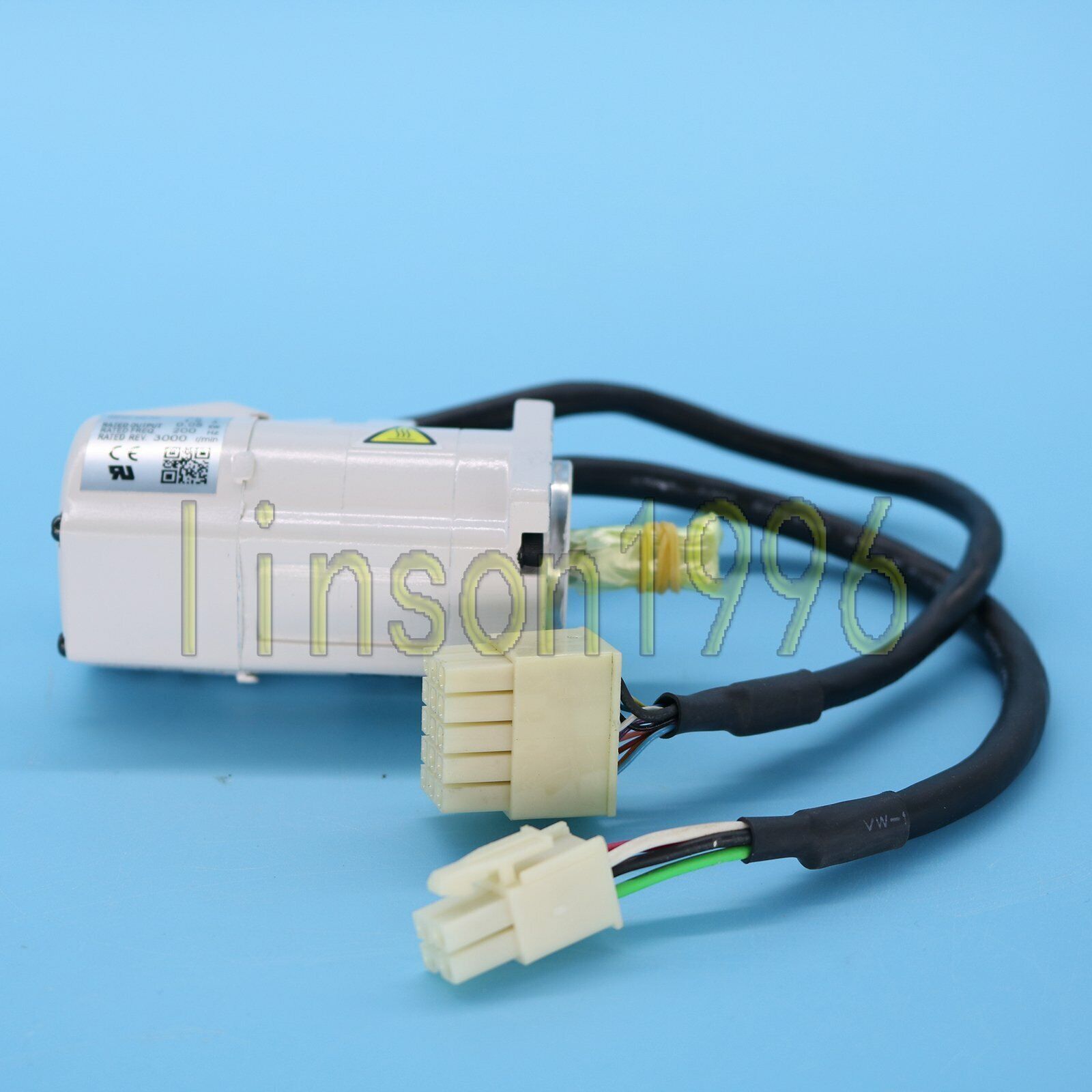 PANASONIC AC Servo Motor MSMA5AZA1E One Year - PANASONIC