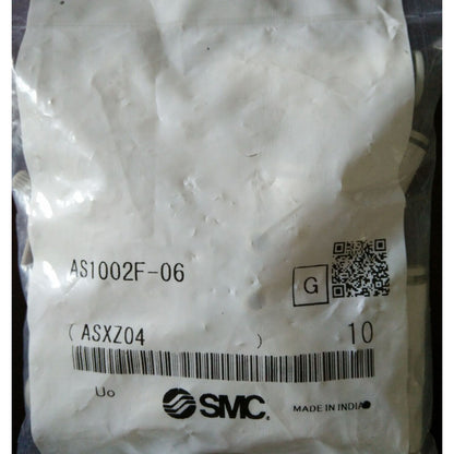10PC/1BAG SMC AS1002F-06 Throttle Valve - SMC