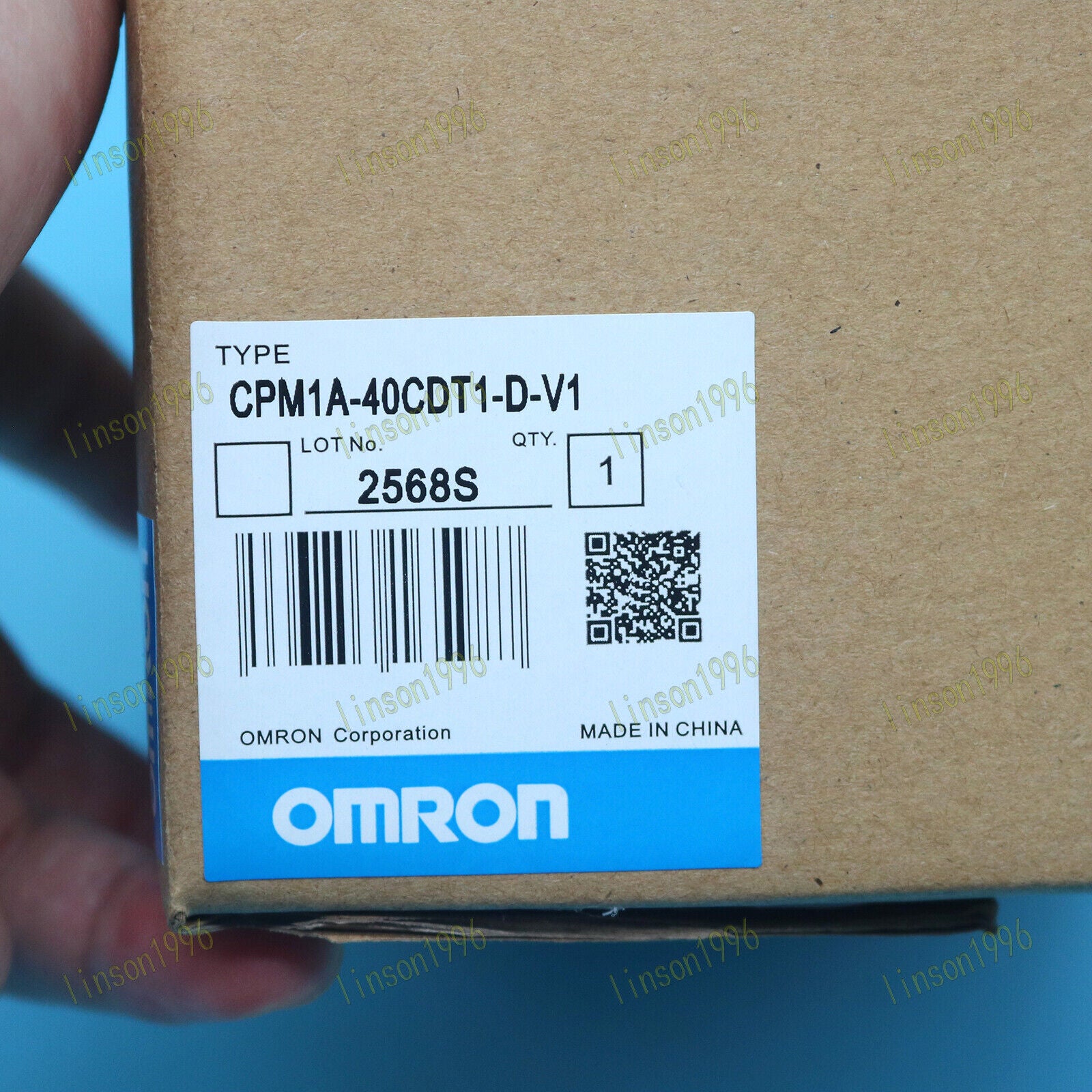 Omron CPM1A-40CDT1-D-V1 Programmable Controller - OMRON