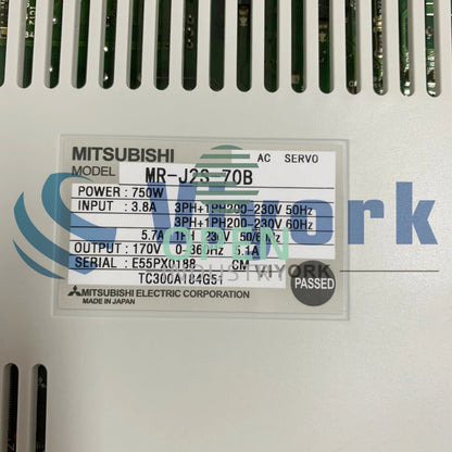 1PCS Mitsubishi MR-J2S-70B SERVO AMPLIFIER 200V 750W
