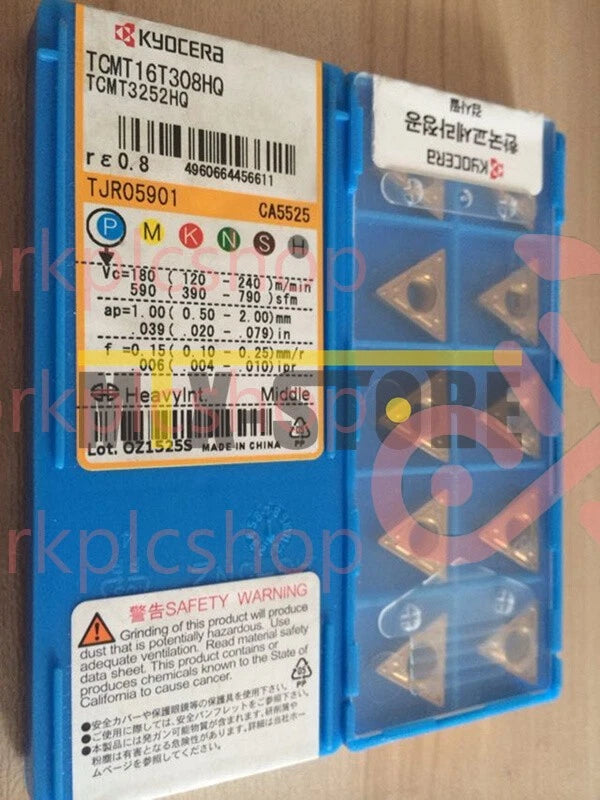 10pcs/box Kyocera CNC Blade TCMT16T308HQ CA5525