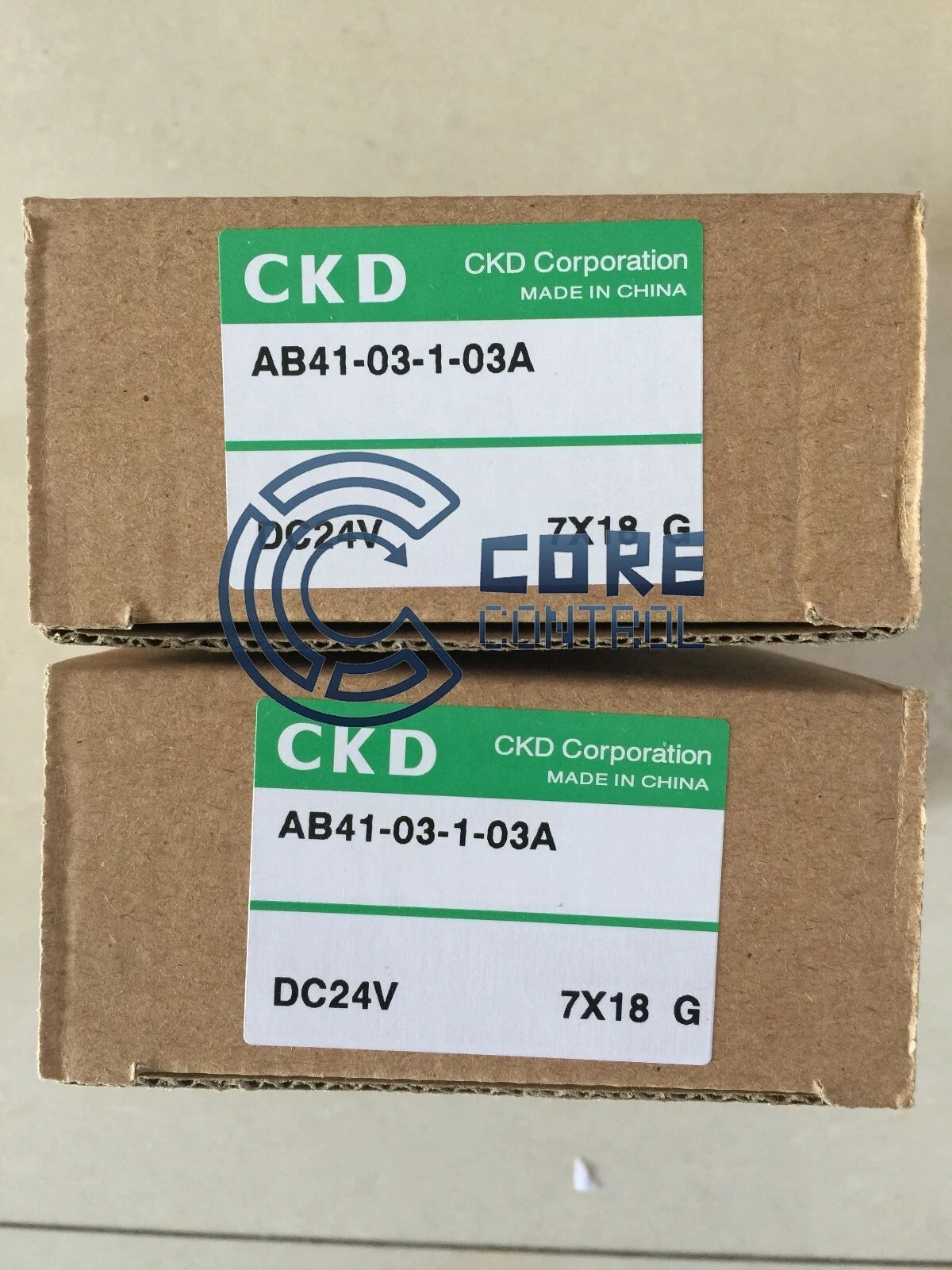 1PC CKD AB41-03-1-03A-DC24V AB41-03-1-03A DC24V