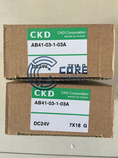 1PC CKD AB41-03-1-03A-DC24V AB41-03-1-03A DC24V