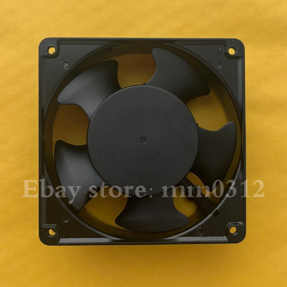 Nidec TA450 A30122-10 115V 0.26/.21A 12CM 12038 cabinet cooling fan