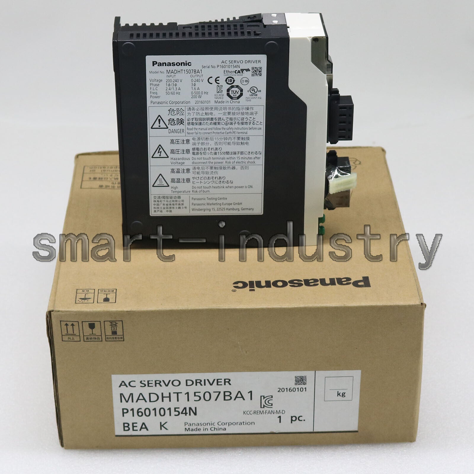 new 1PCS MADHT1507BA1  For Panasonic AC Servo Driver