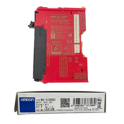 Omron NX-SID800 Input Module New in Box - OMRON