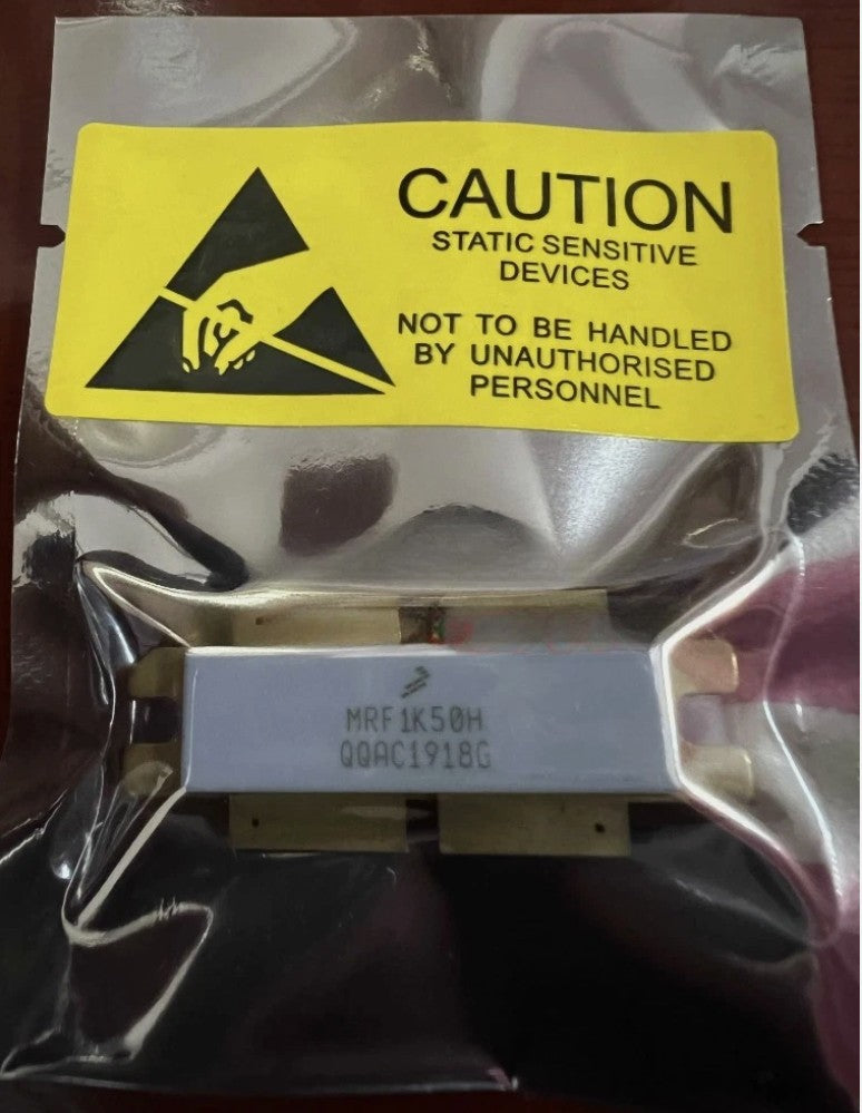 MRF1K50H Wideband RF Power LDMOS Transistor 1500W CW over 1.8-500 MHz 1zk8 ;