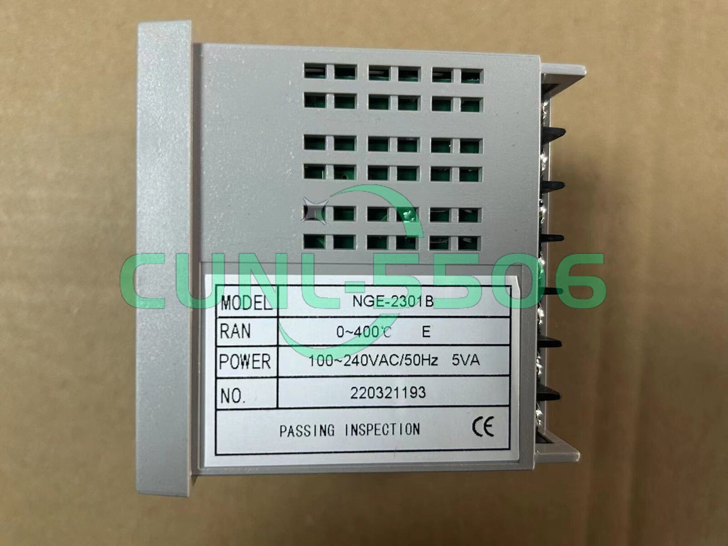 1PCS For AISET Sealing Machine Accessories Thermostat TEQD-2301B NGE-2301B