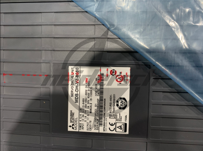 new ONE MITSUBISHI MDS-DH-V2-8080 SERVO DRIVE - MITSUBISHI