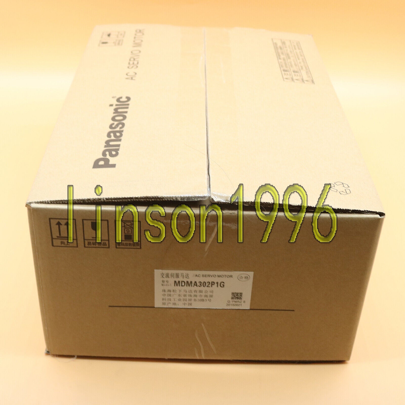 Panasonic AC Servo Motor MDMA302P1G In Stock - PANASONIC