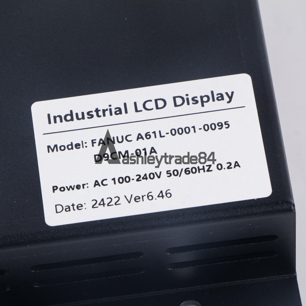 new  FOR Fanuc A61L-0001-0095 D9CM-01A LCD Compatible with All CRT