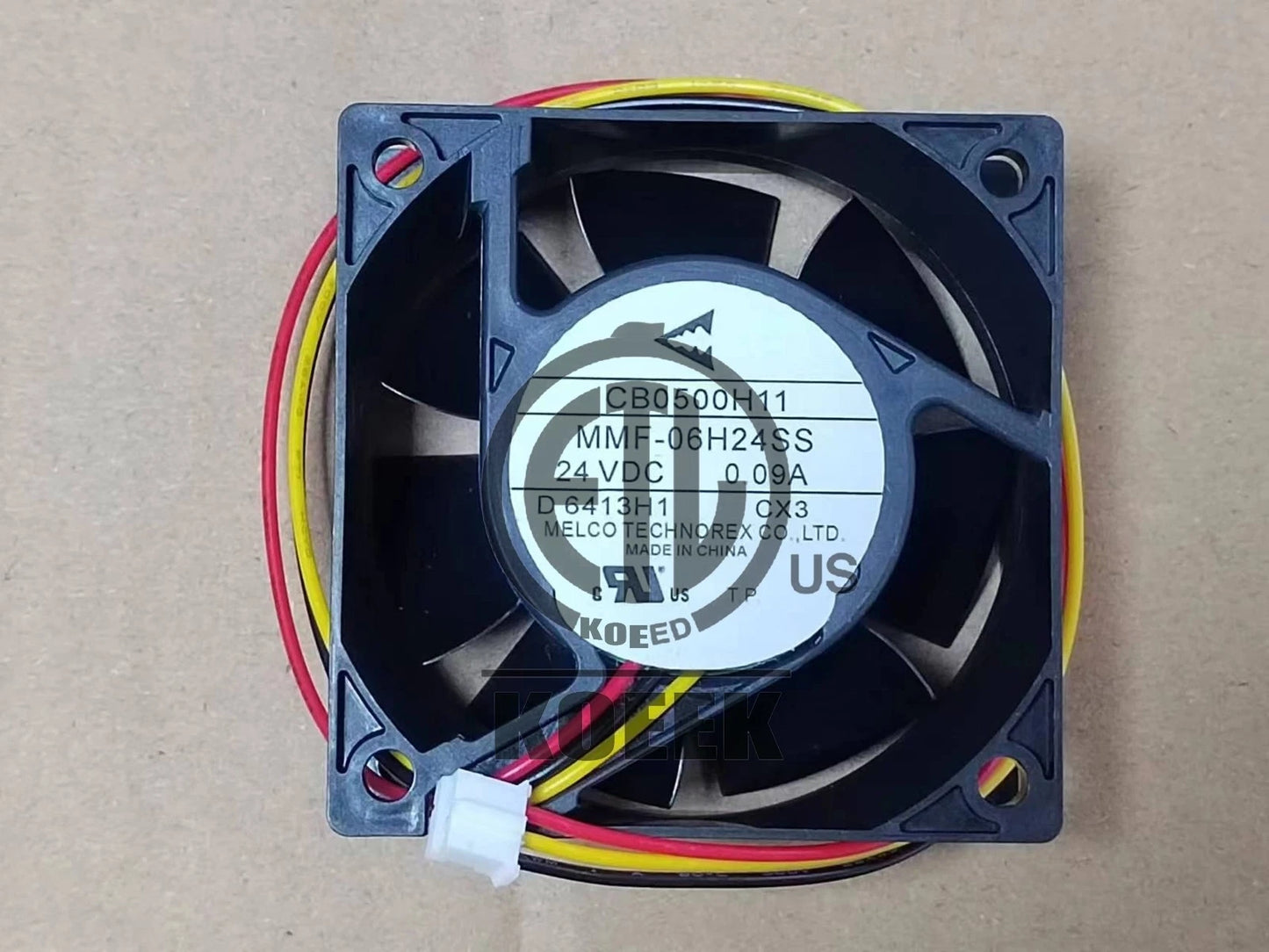 1PC Mitsubishi CB0500H11 MMF-06H24SS CX3 24V 0.09A inverter cooling fan
