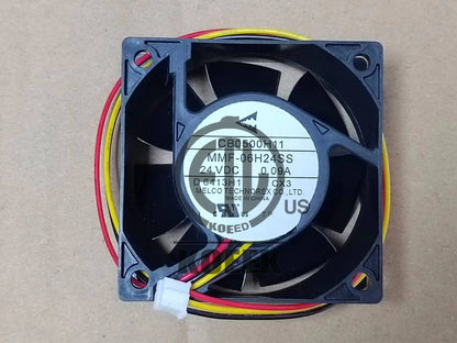 1PC Mitsubishi CB0500H11 MMF-06H24SS CX3 24V 0.09A inverter cooling fan