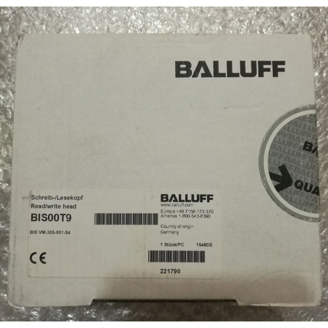 new 1pcs  balluff BIS VM-305-001-S4 Photoelectric sensor SHIP