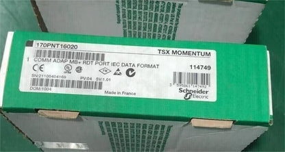 New Schneider Modicon TSX Momentum Communication Adapter Module 170PNT16020 - SCHNEIDER