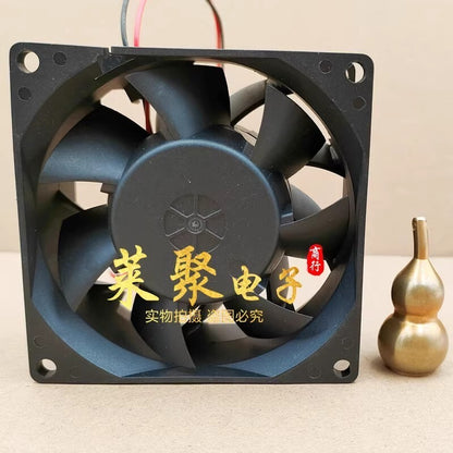RUNDA RD8038S24M-S 8038 DC24V 0.33A 8CM 2-wire Inverter Cooling Fan