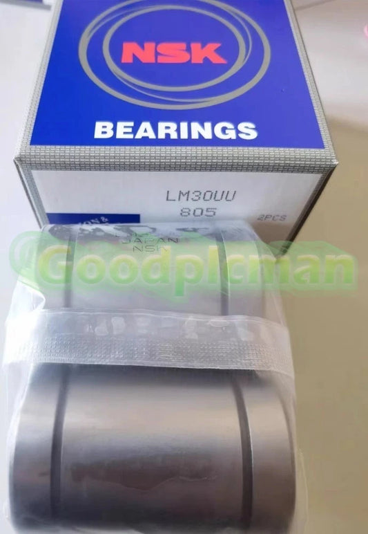 1PC NSK LM30UU Linear Motion Bearing 30x45x64mm