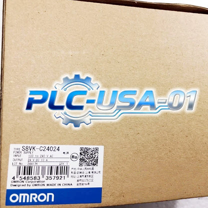1PCS Omron S8VK-C24024 100-240VAC 24VDC 10A Switching Power Supply Fast ship