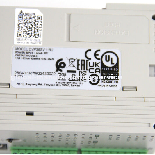 In Box DELTA DVP28SV11R2: Programming Logic Controller - INTEL