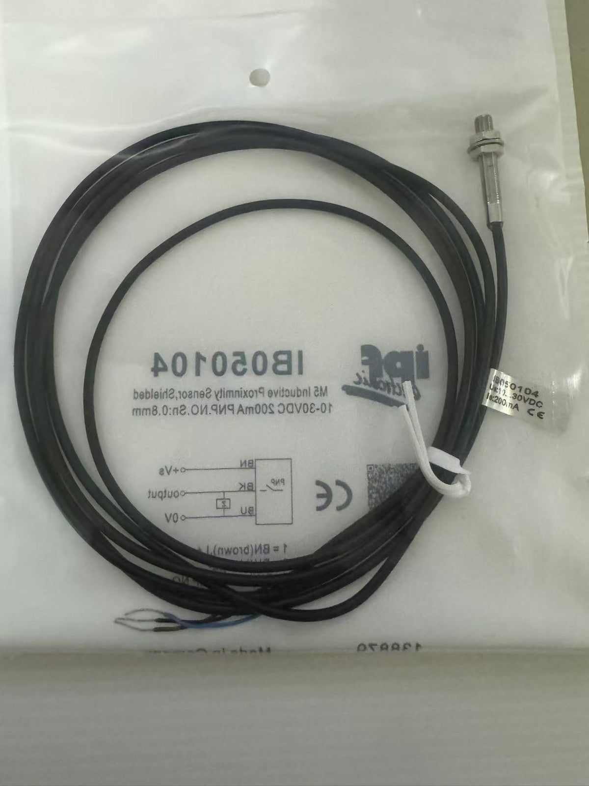 1PC FIT FOR IPF replacement Proximity switch IB050104