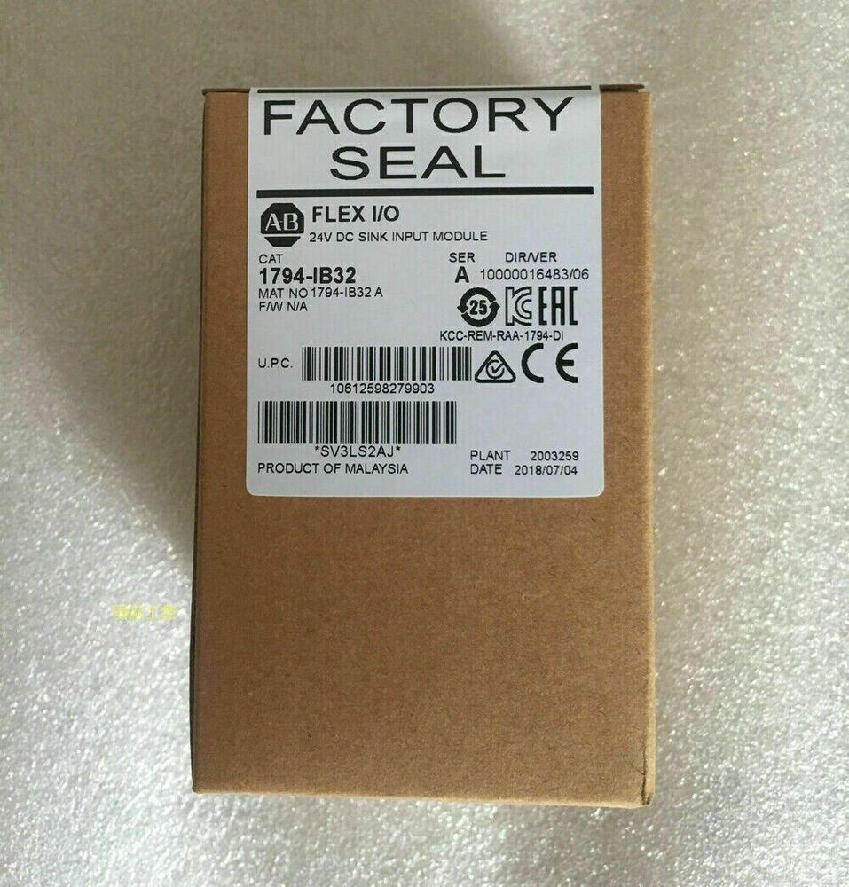 Factory Sealed AB 1794IB32 FLEX SER A Input Module - FLEXTRONICS