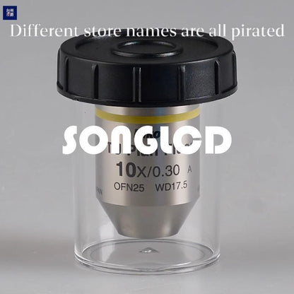 CFI TU Plan Fluor EPI 10x Microscope Objective Lens - CFI TU