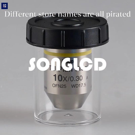 CFI TU Plan Fluor EPI 10x Microscope Objective Lens - CFI TU