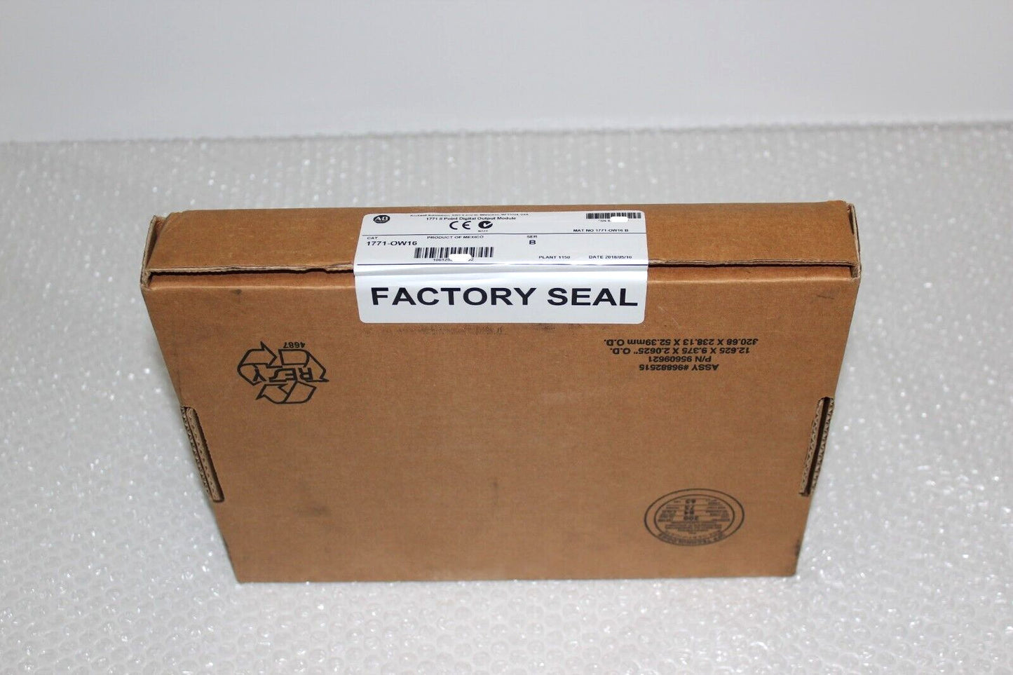 1771OW16 AB 8 Point Digital Output Module - BRAND NEW IN BOX