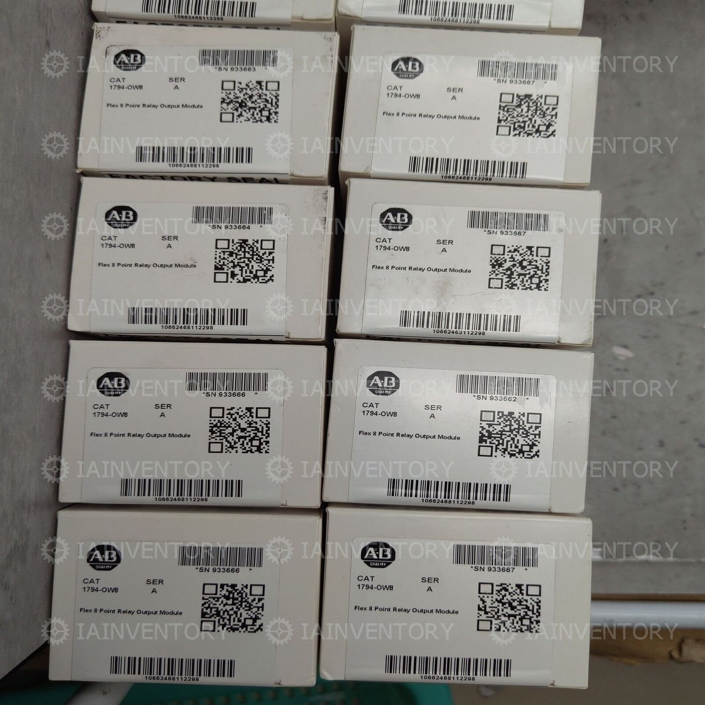 Allen Bradley Flex 8 Point Relay Output Module - ALLEN BRADLEY