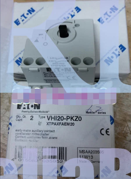 Eaton Moeller VHI20-PKZ0 1PC VHI20PKZ0