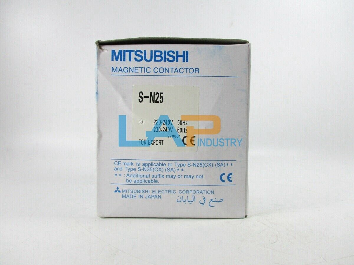 new  FOR Mitsubishi Magnetic Contactor S-N25 220VAC