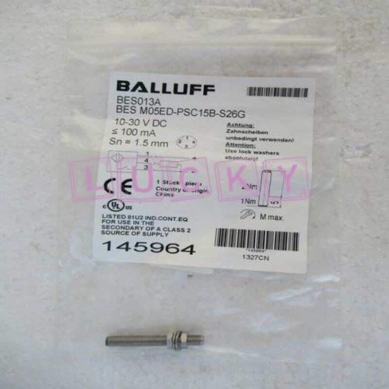 new 1 PC Proximity switch sensor for BALLUFF BES013A BES M05ED-PSC15B-S26G - BALLUFF