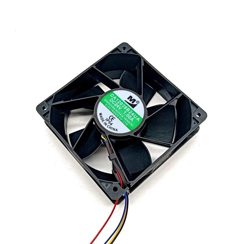 M DA12038B24UA DC24V 1.00A 120*120*38MM 4-Wire Inverter Cooling Fan