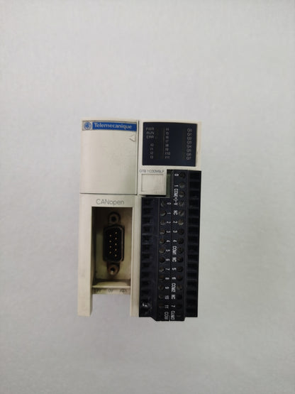 used 1pc for PLC module OTB1C0DM9LP