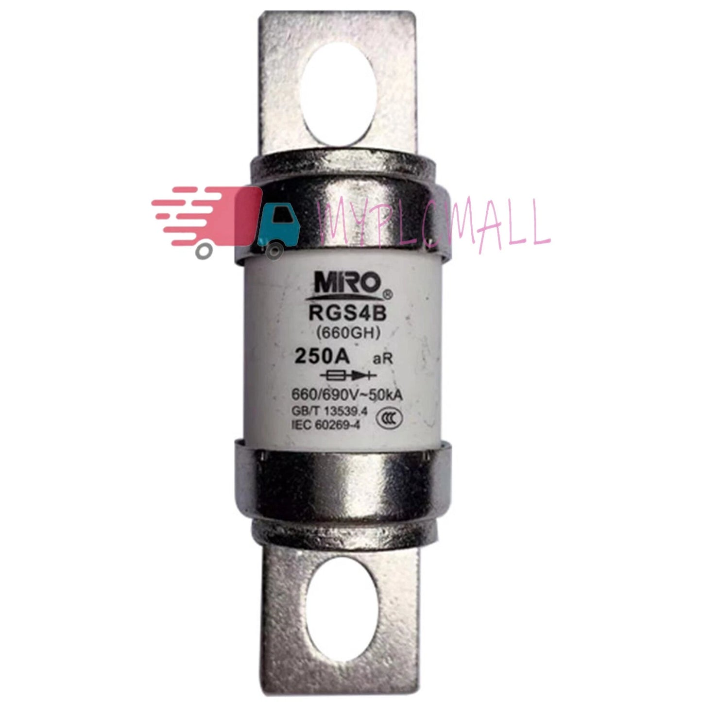 1pc RGS4B-250A Fast Acting Fuse 660V 250 Amp (250A) Free shipping #YP1