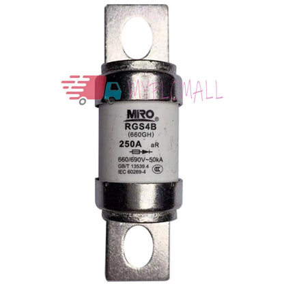 1pc RGS4B-250A Fast Acting Fuse 660V 250 Amp (250A) Free shipping #YP1