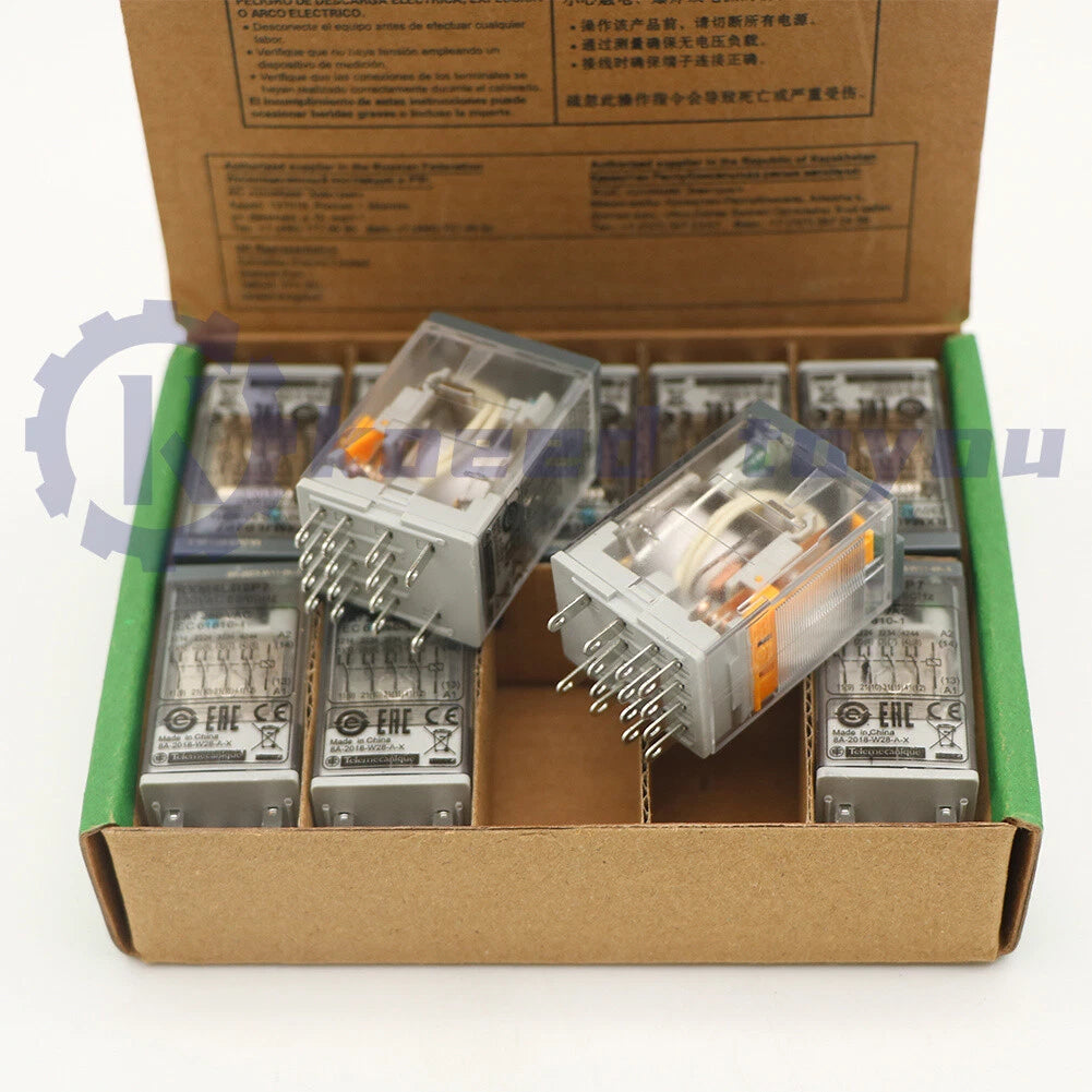 10PCS SND RXM4LB2P7 AC230V Relay Free Shipping US
